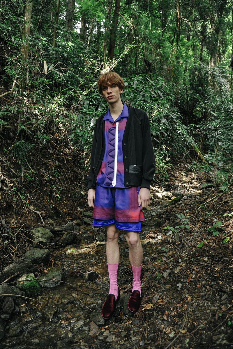 elephant tribal fabrics spring summer 2019 Collection lookbook Japanese