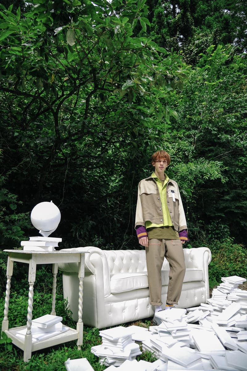 elephant tribal fabrics spring summer 2019 Collection lookbook Japanese
