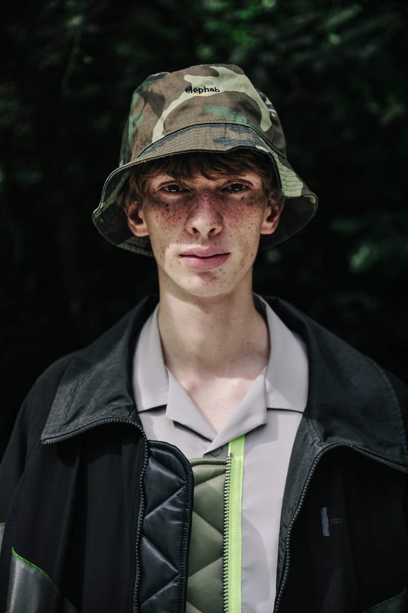 elephant tribal fabrics spring summer 2019 Collection lookbook Japanese