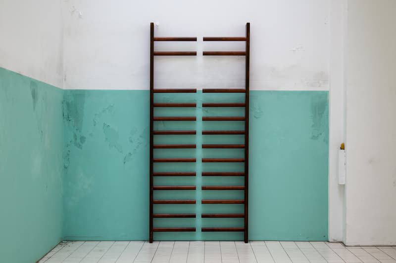 Elmgreen and Dragset Whitechapel Gallery Inside Look "This Is How We Bite Our Tongue" Art Design Swimming Pool Gentrifacation Exhibition