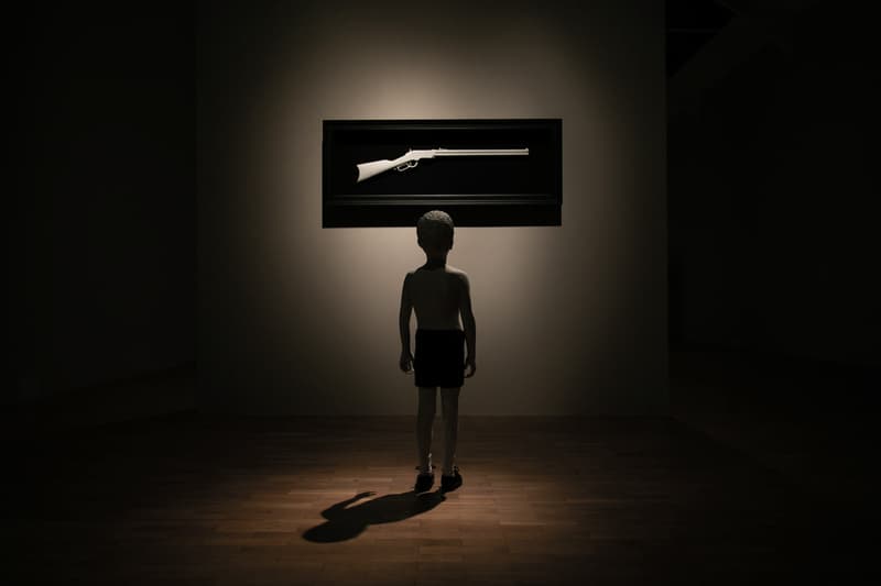 Elmgreen and Dragset Whitechapel Gallery Inside Look "This Is How We Bite Our Tongue" Art Design Swimming Pool Gentrifacation Exhibition