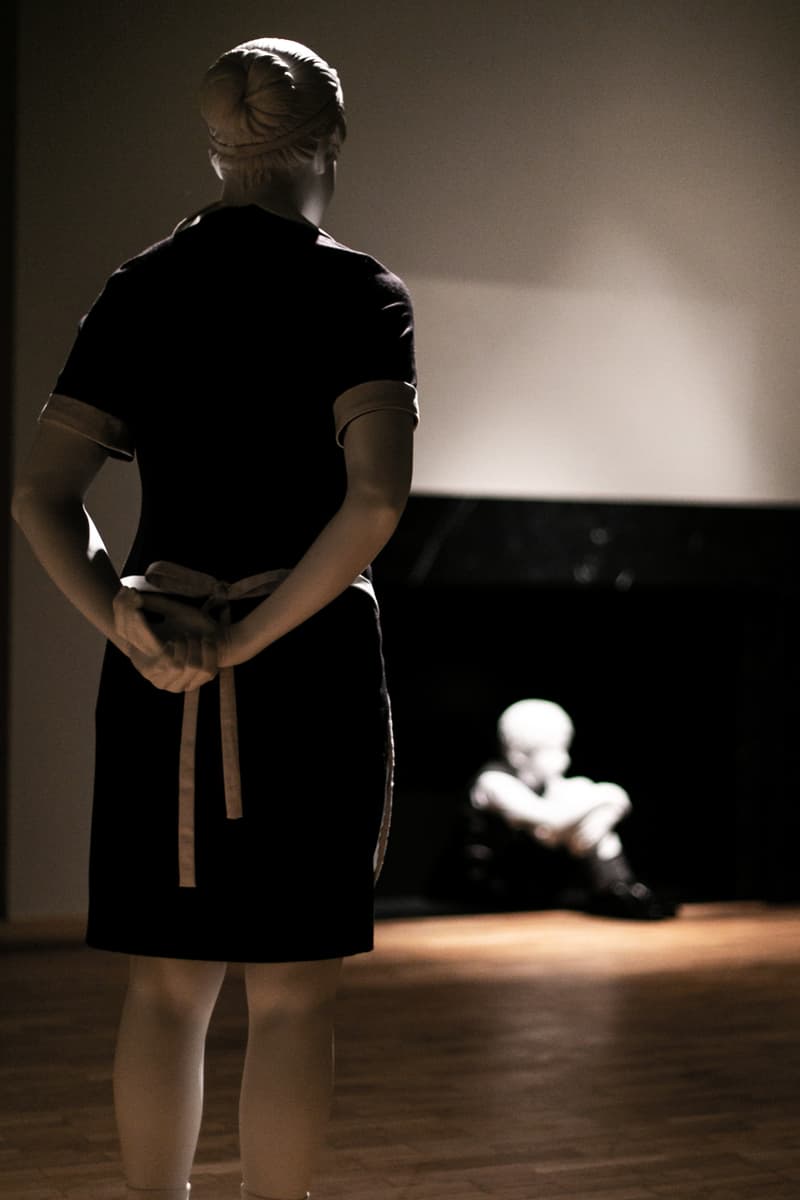 Elmgreen and Dragset Whitechapel Gallery Inside Look "This Is How We Bite Our Tongue" Art Design Swimming Pool Gentrifacation Exhibition