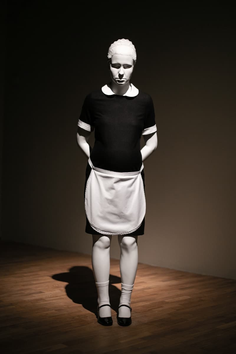 Elmgreen and Dragset Whitechapel Gallery Inside Look "This Is How We Bite Our Tongue" Art Design Swimming Pool Gentrifacation Exhibition