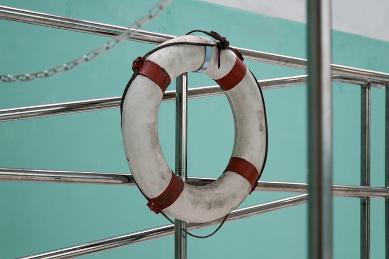 Elmgreen and Dragset Whitechapel Gallery Inside Look "This Is How We Bite Our Tongue" Art Design Swimming Pool Gentrifacation Exhibition