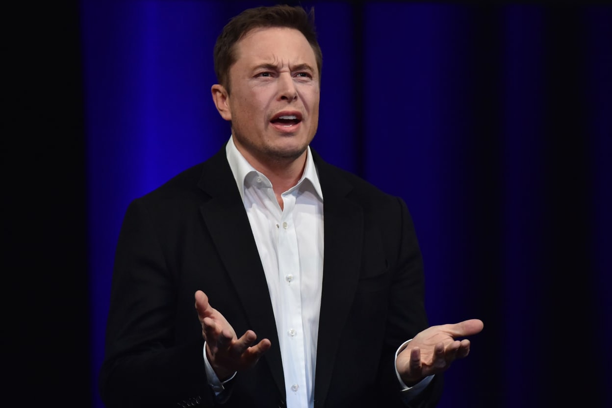 Elon Musk Chairman of Tesla
