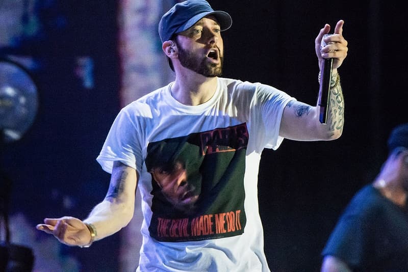 eminem kamikaze machine gun kelly full page ad