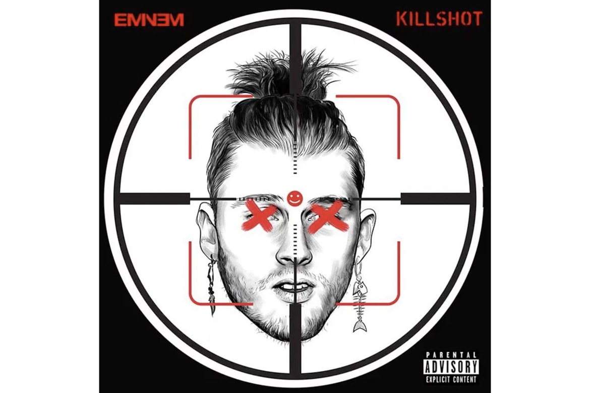 Eminem Killshot Machine Gun Kelly Diss Song Hypebeast - eminem killshot roblox id