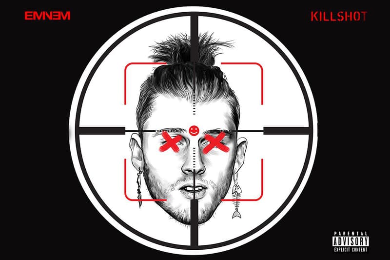 Eminem Killshot Machine Gun Kelly Diss Song Hypebeast