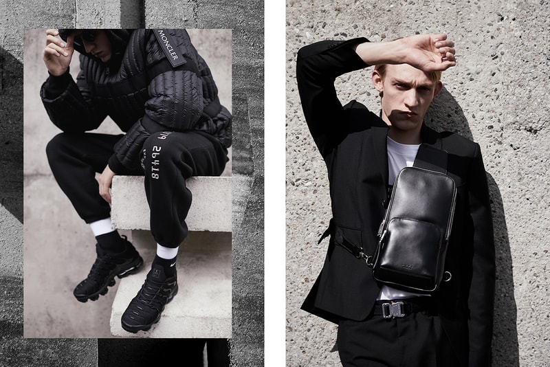 END. Fall Winter 2018 Editorial Moncler Genius Stone Island A-COLD-WALL* 032c ADER ERROR