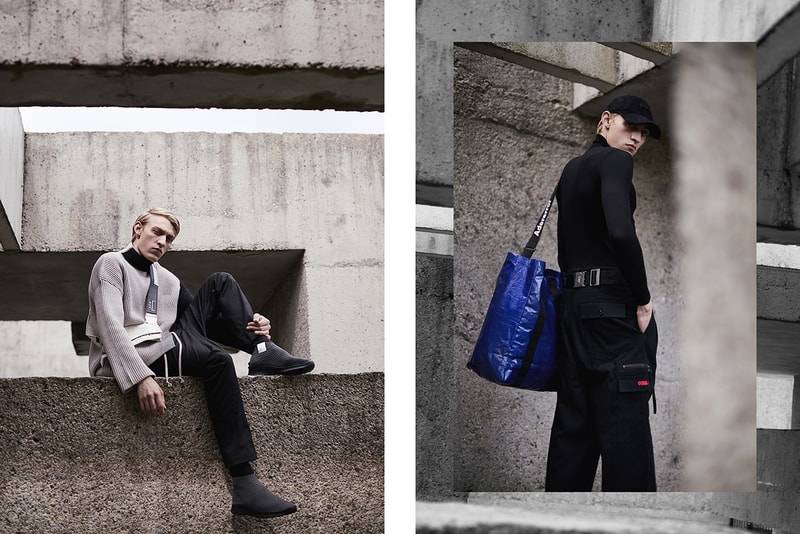 END. Fall Winter 2018 Editorial Moncler Genius Stone Island A-COLD-WALL* 032c ADER ERROR