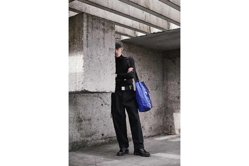 END. Fall Winter 2018 Editorial Moncler Genius Stone Island A-COLD-WALL* 032c ADER ERROR