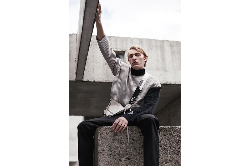 END. Fall Winter 2018 Editorial Moncler Genius Stone Island A-COLD-WALL* 032c ADER ERROR