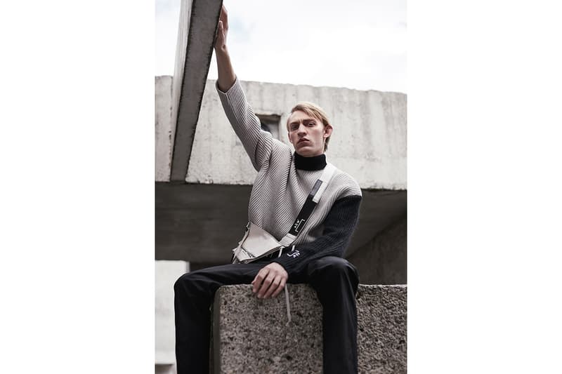 END. Fall Winter 2018 Editorial Moncler Genius Stone Island A-COLD-WALL* 032c ADER ERROR