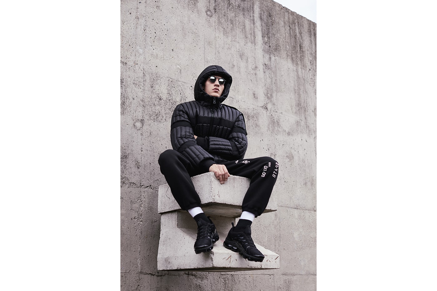 END. Fall Winter 2018 Editorial Moncler Genius Stone Island A-COLD-WALL* 032c ADER ERROR