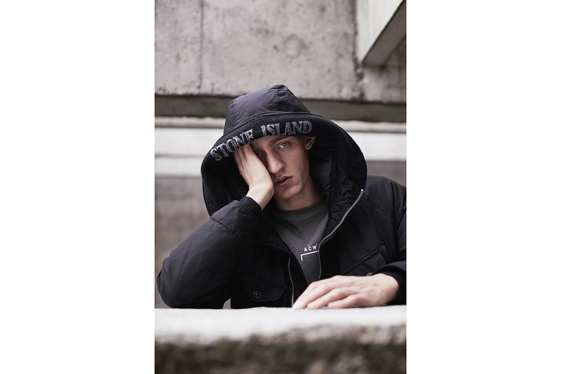 END. Fall Winter 2018 Editorial Moncler Genius Stone Island A-COLD-WALL* 032c ADER ERROR