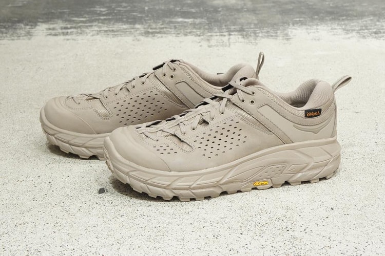 UPDATE: Official Look at the Engineered Garments x HOKA ONE ONE "TOR ULTRA LOW"