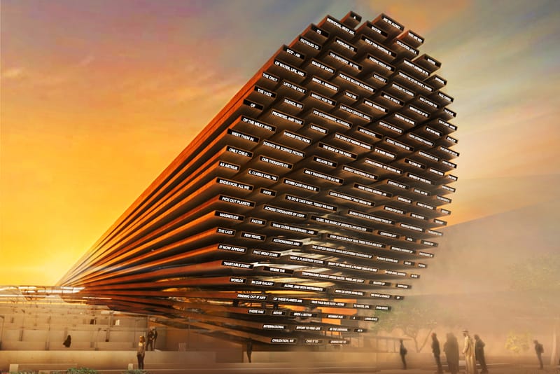 Es Devlin To Design UK Pavilion With AI-Generated Messages for Expo 2020
