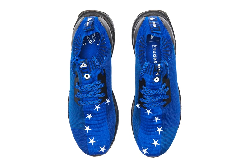 Études adidas UltraBOOST Uncaged release info collaborations sneakers blue black