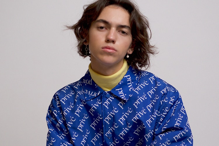 Privé Unveils Limited Edition "Fearless" Collection Designed by Exo's Baekhyun