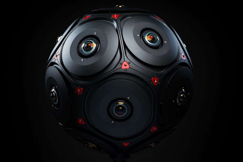 Facebook and RED Unveil the Manifold 3D VR Camera