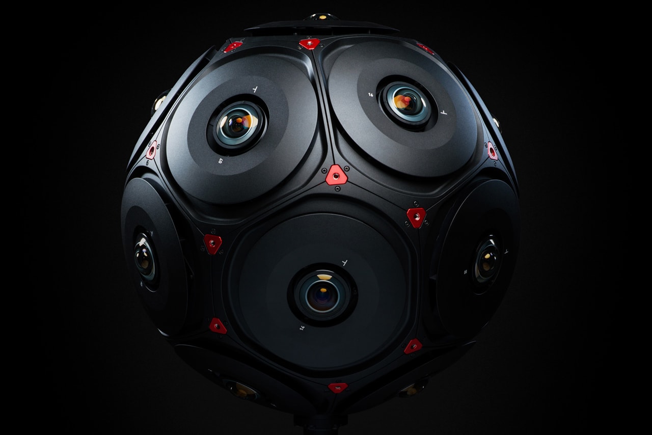 Facebook RED Manifold 3D VR Camera Adobe Foundry OTOY 16 Helium 8K sensors