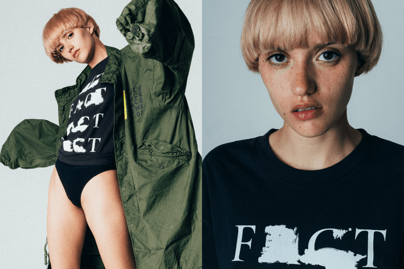 FACT. Joy Division Lookbook transmission music dance acid house rave new york Los Angeles Streetwear smiley face styling Damon Way streetwear subcultures creative fall winter 2018 union los angeles buy sale sell damon way
