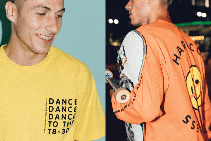 FACT. Joy Division Lookbook transmission music dance acid house rave new york Los Angeles Streetwear smiley face styling Damon Way streetwear subcultures creative fall winter 2018 union los angeles buy sale sell damon way
