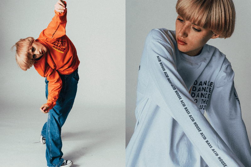 FACT. Joy Division Lookbook transmission music dance acid house rave new york Los Angeles Streetwear smiley face styling Damon Way streetwear subcultures creative fall winter 2018 union los angeles buy sale sell damon way