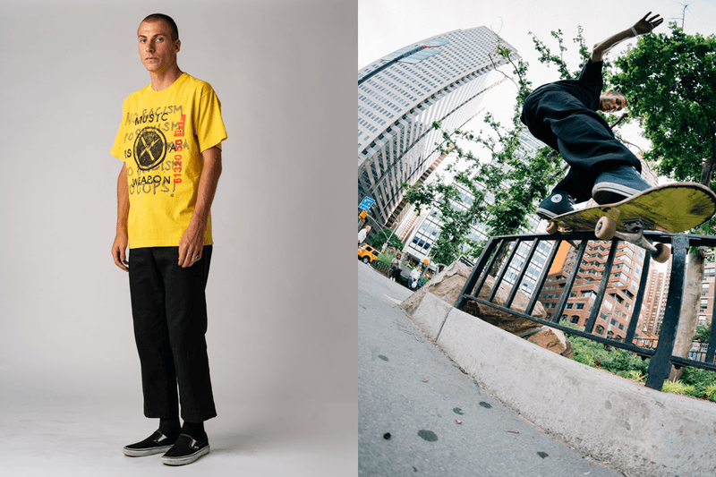 FACT. Joy Division Lookbook transmission music dance acid house rave new york Los Angeles Streetwear smiley face styling Damon Way streetwear subcultures creative fall winter 2018 union los angeles buy sale sell damon way