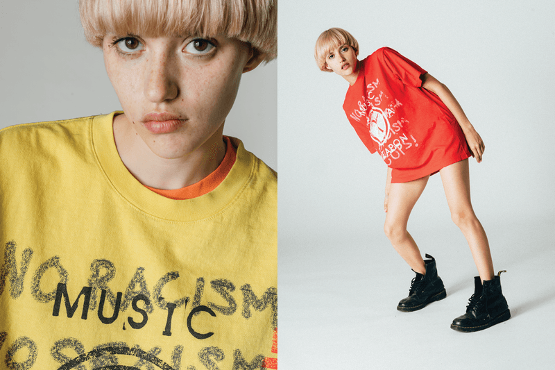 FACT. Joy Division Lookbook transmission music dance acid house rave new york Los Angeles Streetwear smiley face styling Damon Way streetwear subcultures creative fall winter 2018 union los angeles buy sale sell damon way