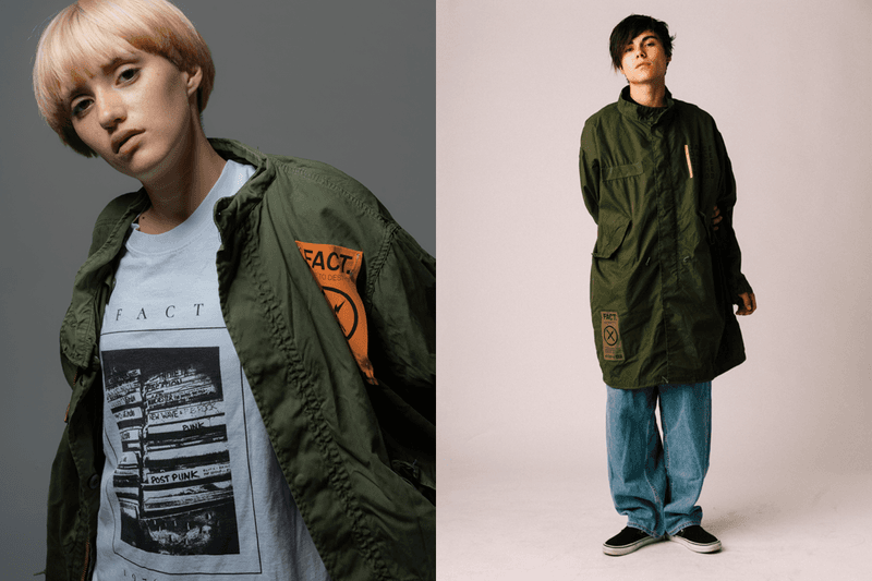 FACT. Joy Division Lookbook transmission music dance acid house rave new york Los Angeles Streetwear smiley face styling Damon Way streetwear subcultures creative fall winter 2018 union los angeles buy sale sell damon way