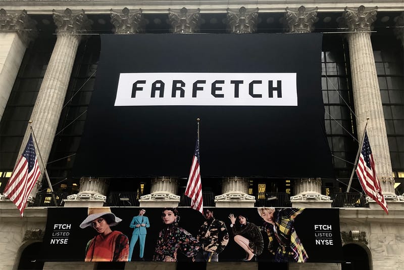 Farfetch Debuts IPO With Market Cap of $5.8 Billion USD