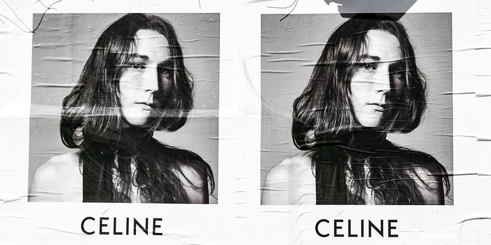 Celine, fashion, Paris  Typography branding, Celine, Premade logo design