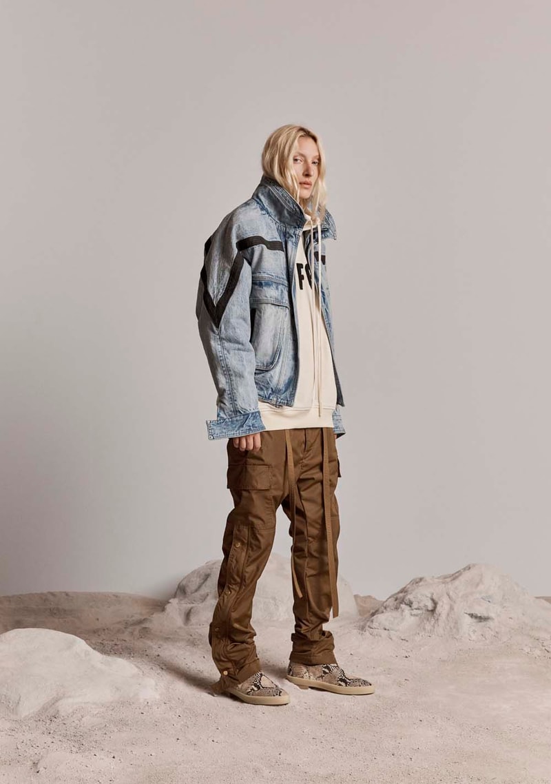 Fear of God fall winter 2018 lookbook collection nike collaboration drop september 5 6 2018 release date movie film video
