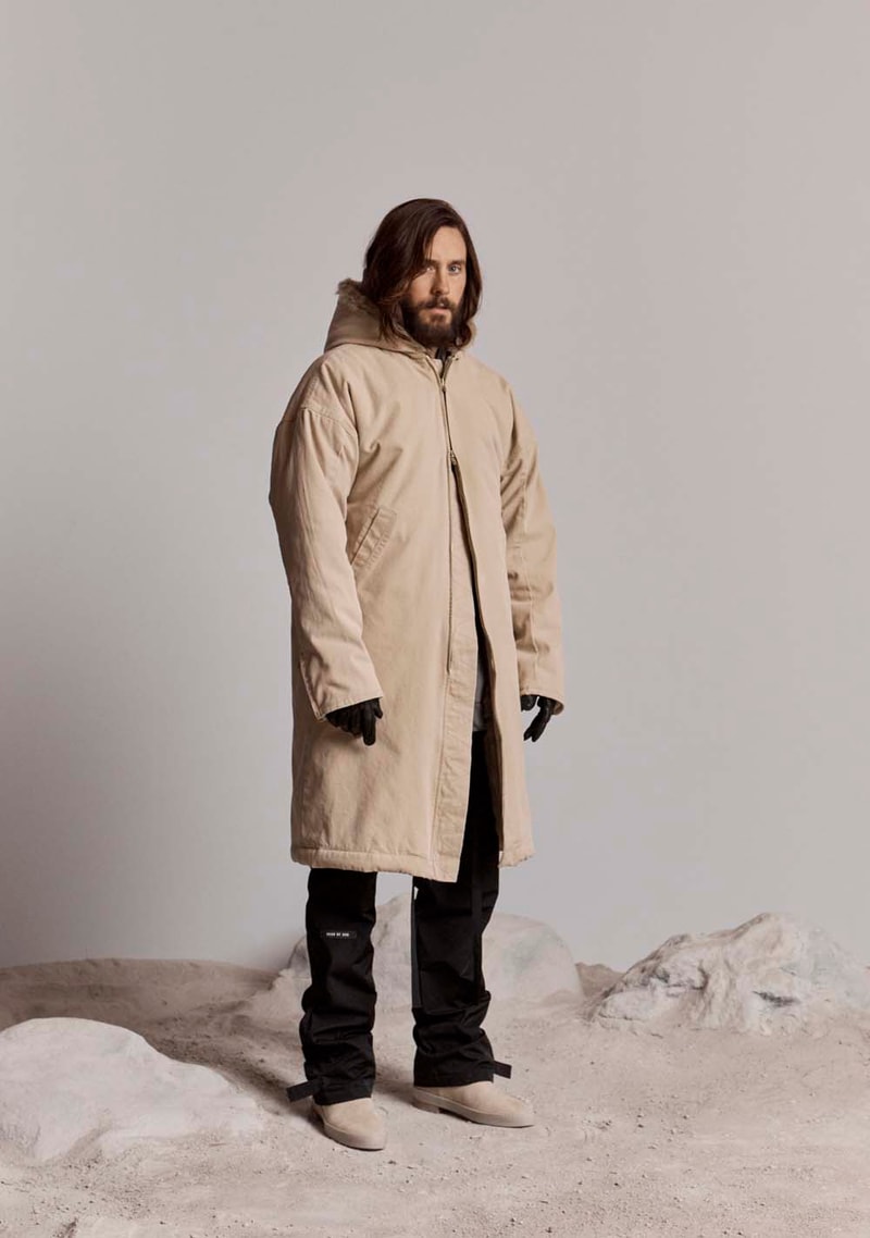 Fear of God fall winter 2018 lookbook collection nike collaboration drop september 5 6 2018 release date movie film video