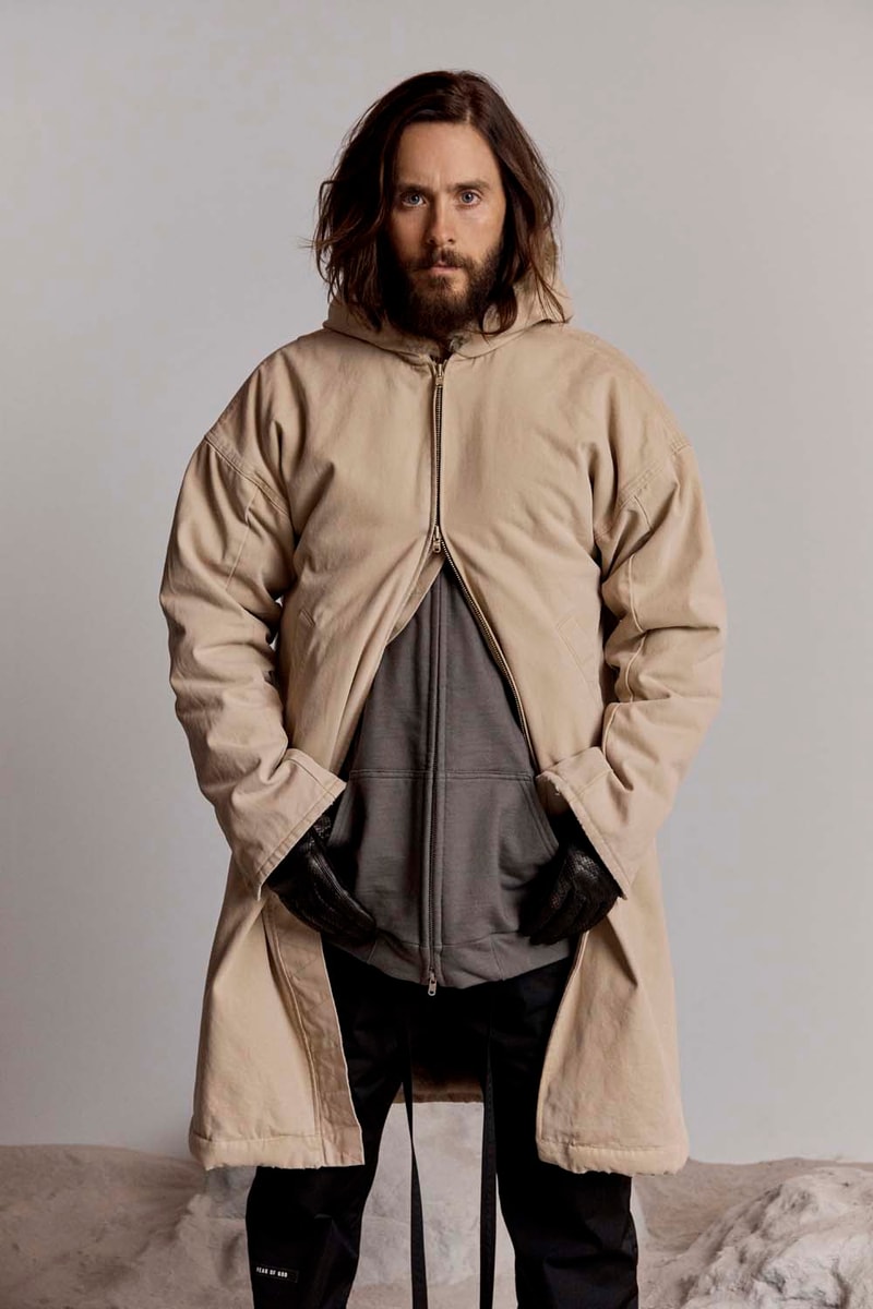 Fear of God fall winter 2018 lookbook collection nike collaboration drop september 5 6 2018 release date movie film video