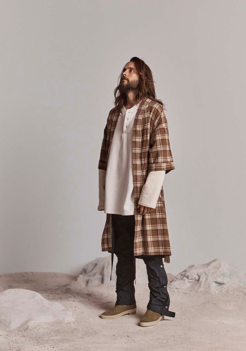 Fear of God fall winter 2018 lookbook collection nike collaboration drop september 5 6 2018 release date movie film video