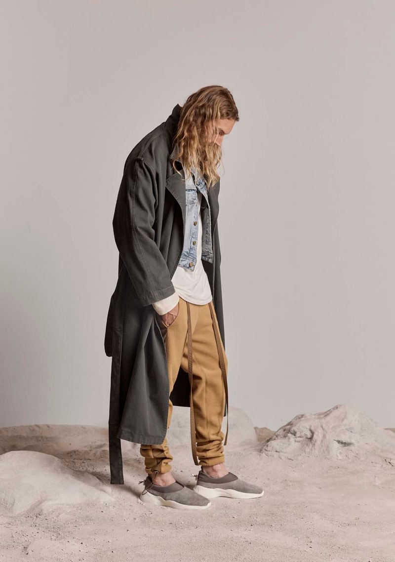 Fear of God fall winter 2018 lookbook collection nike collaboration drop september 5 6 2018 release date movie film video