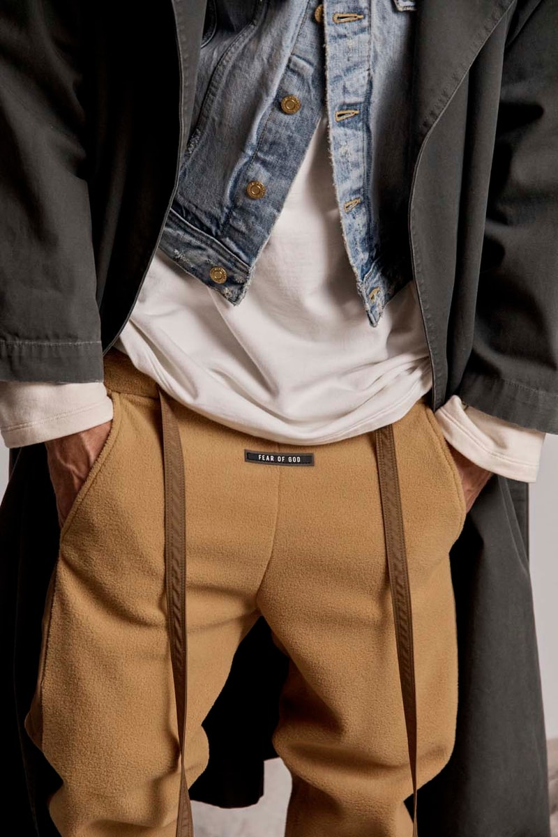 Fear of God fall winter 2018 lookbook collection nike collaboration drop september 5 6 2018 release date movie film video