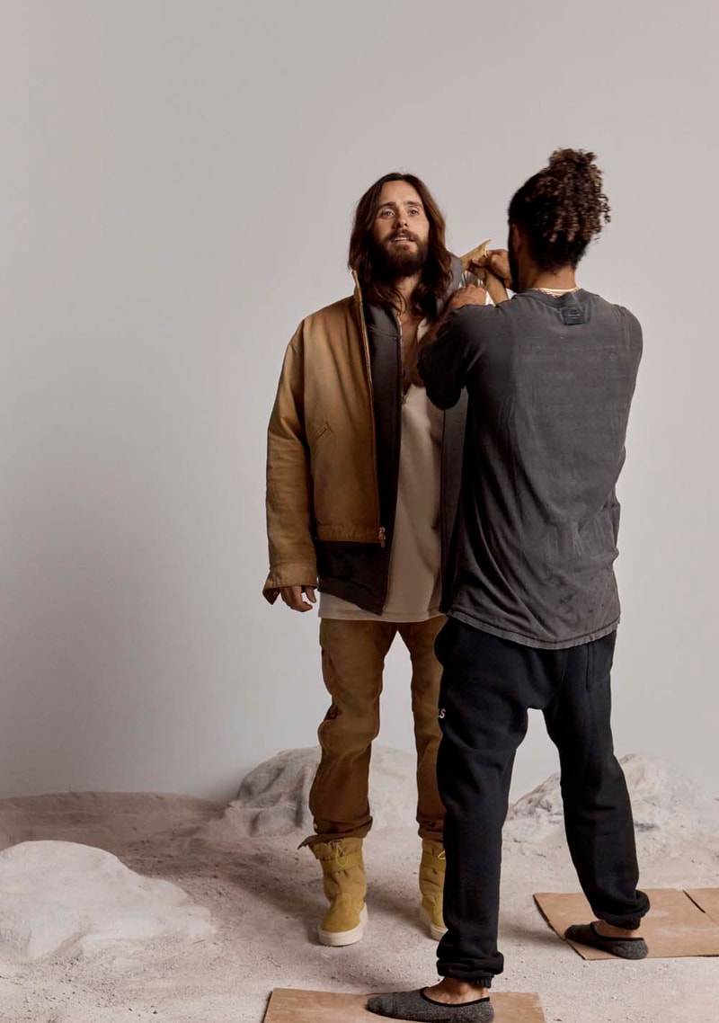 Fear of God fall winter 2018 lookbook collection nike collaboration drop september 5 6 2018 release date movie film video