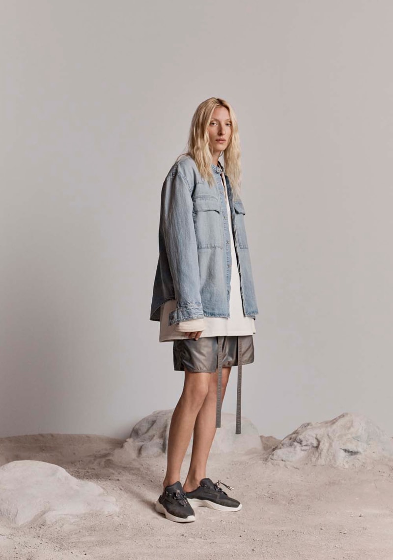 Fear of God fall winter 2018 lookbook collection nike collaboration drop september 5 6 2018 release date movie film video