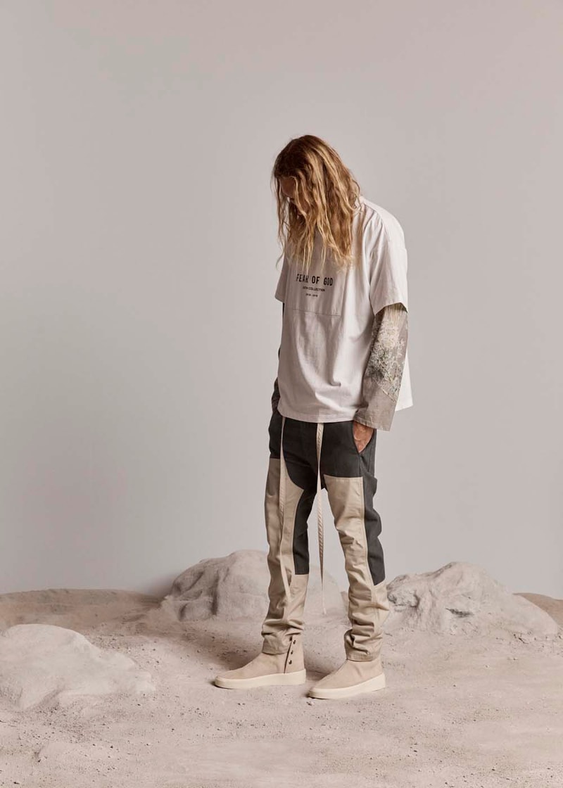 Fear of God fall winter 2018 lookbook collection nike collaboration drop september 5 6 2018 release date movie film video
