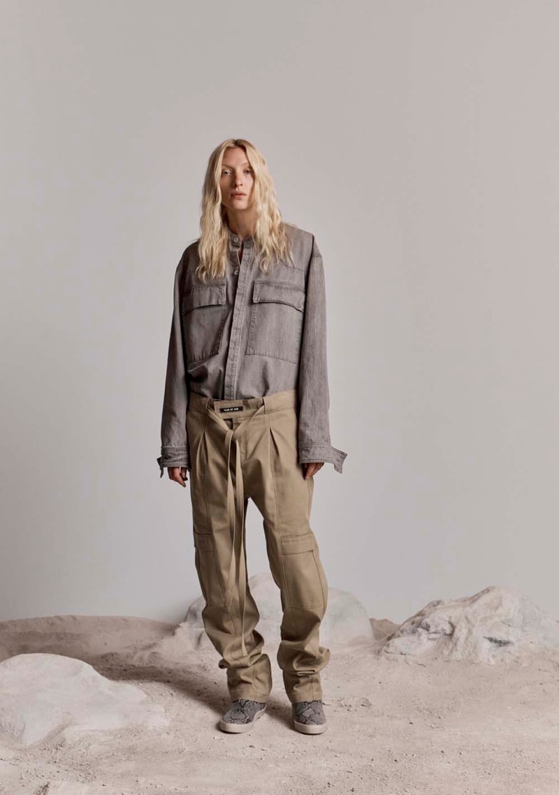 Fear of God fall winter 2018 lookbook collection nike collaboration drop september 5 6 2018 release date movie film video
