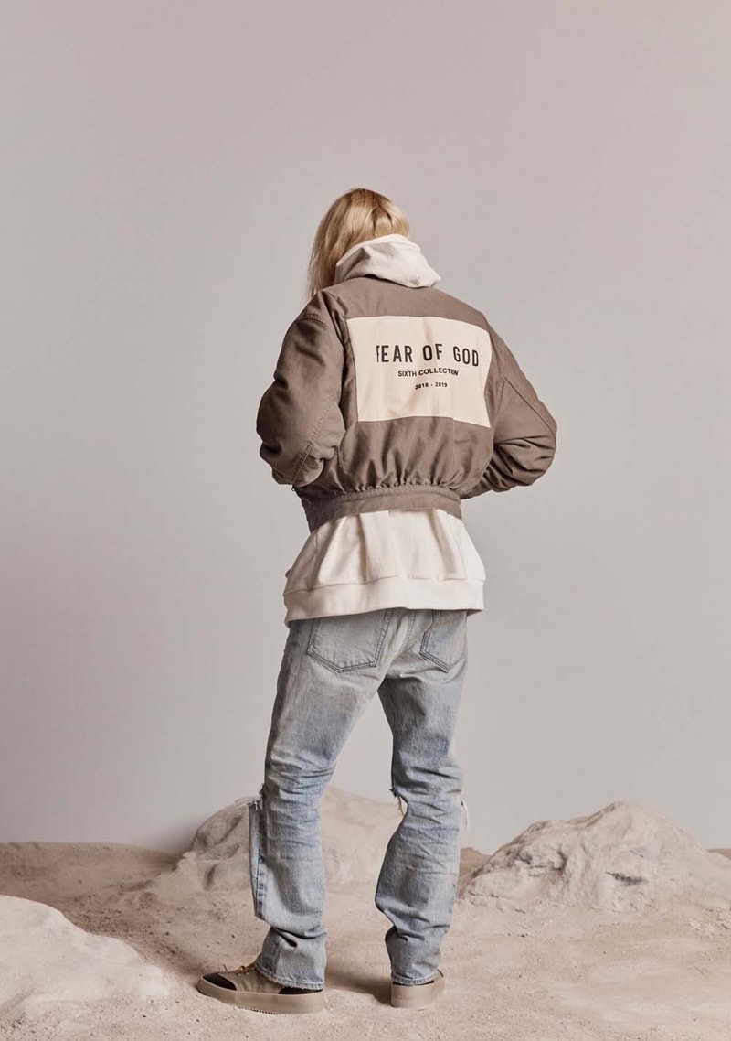 Fear of God fall winter 2018 lookbook collection nike collaboration drop september 5 6 2018 release date movie film video