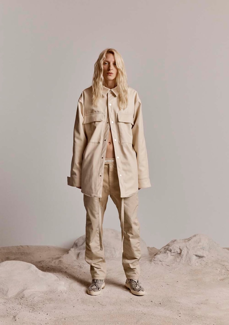 Fear of God fall winter 2018 lookbook collection nike collaboration drop september 5 6 2018 release date movie film video