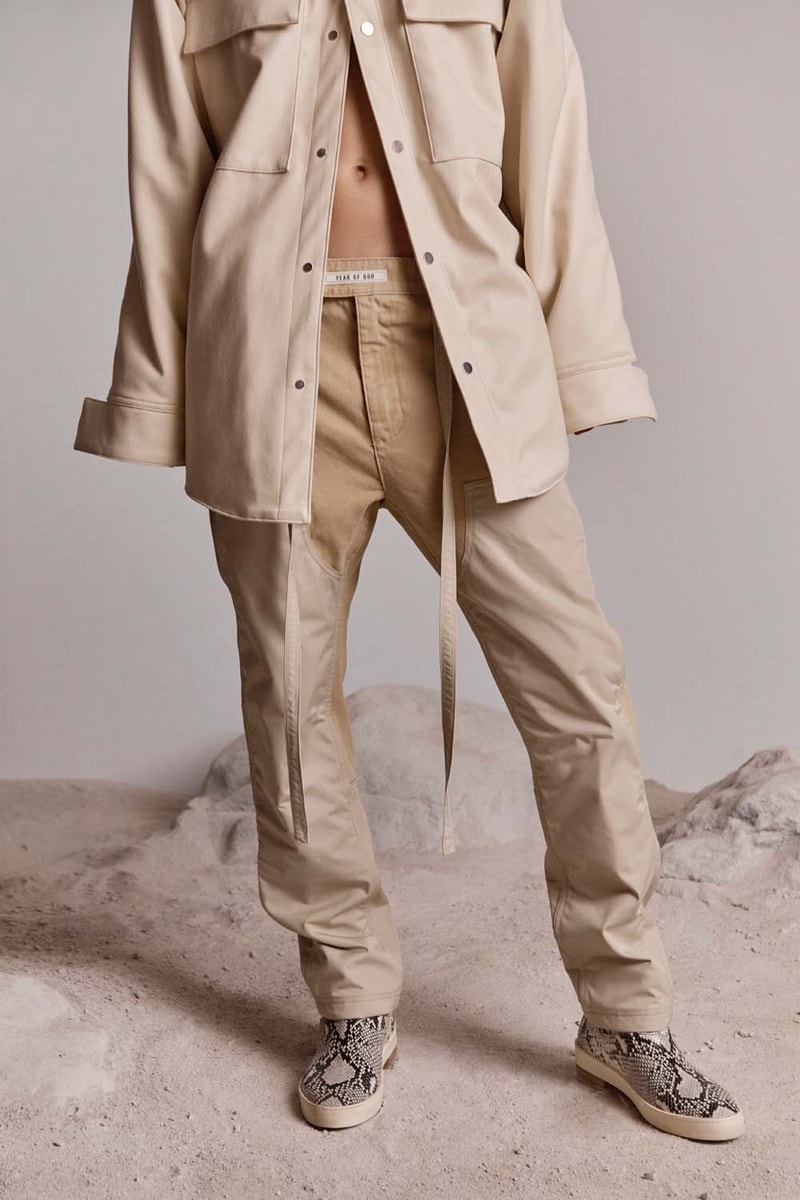 Fear of God fall winter 2018 lookbook collection nike collaboration drop september 5 6 2018 release date movie film video