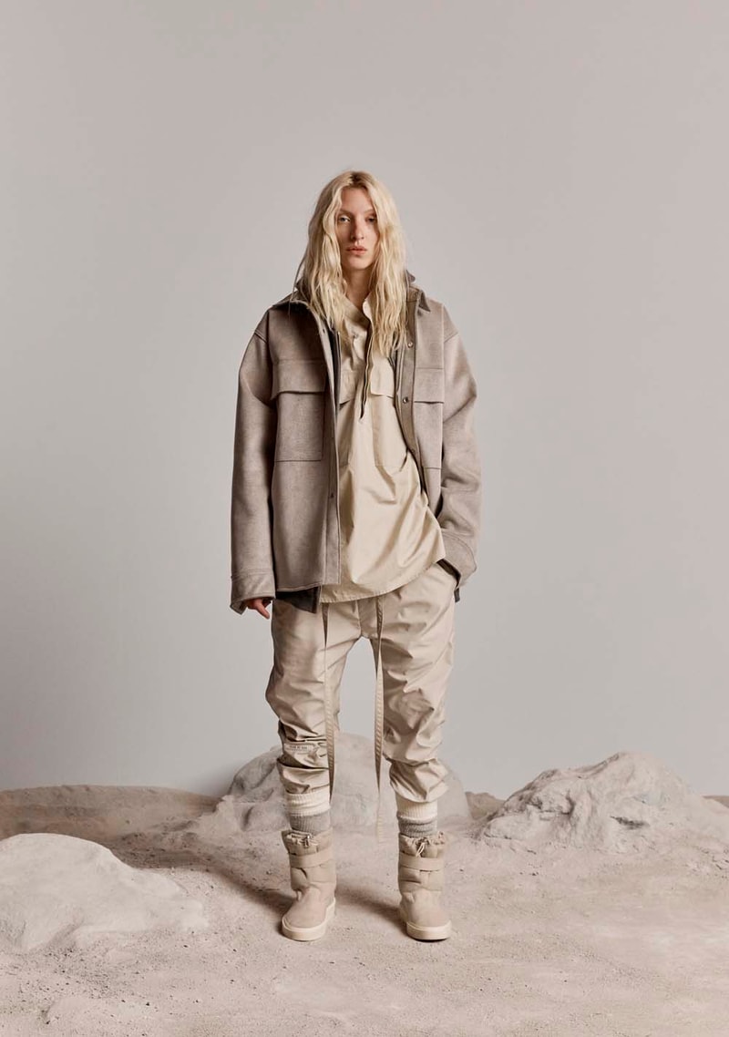 Fear of God fall winter 2018 lookbook collection nike collaboration drop september 5 6 2018 release date movie film video