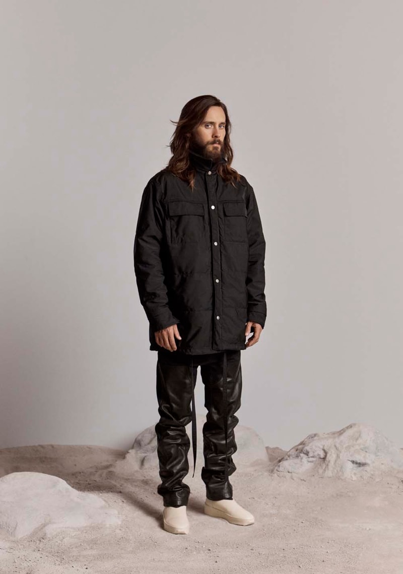 Fear of God fall winter 2018 lookbook collection nike collaboration drop september 5 6 2018 release date movie film video