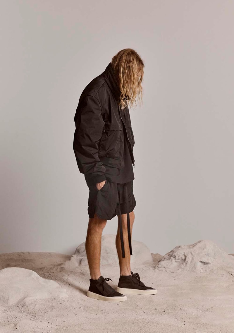 Fear of God fall winter 2018 lookbook collection nike collaboration drop september 5 6 2018 release date movie film video