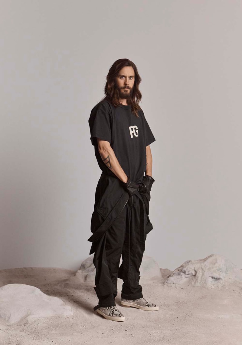 Fear of God Sixth Collection Starring Jared Leto